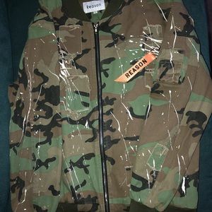 Reason Flight Jacket